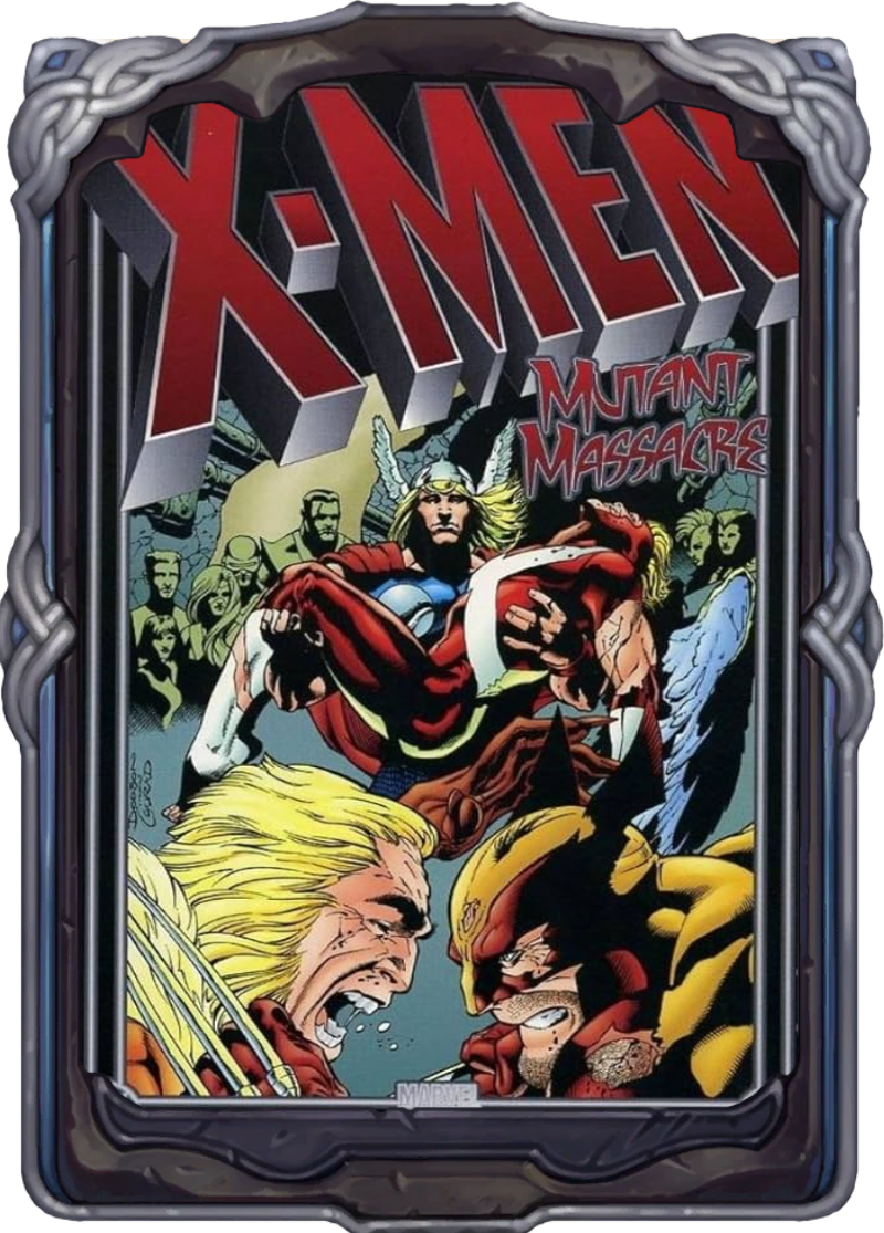 X-men La Masacre Mutante 1986